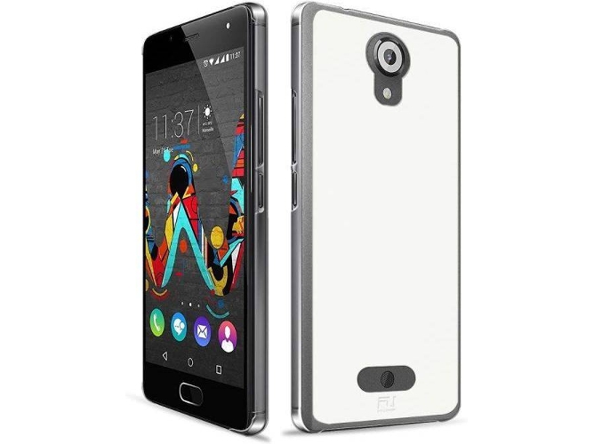 Carcasa Wiko U Feel FOLLOW UP Parisiense Blanco