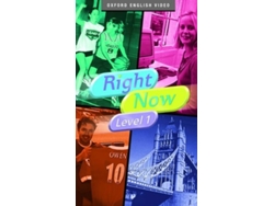 Libro Right Now Video Cass Vhs-Level 1 (Inglés)