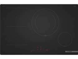Placa de Inducción BOSCH PVS81AHC1E (Eléctrica - 80,2 cm - Negro)