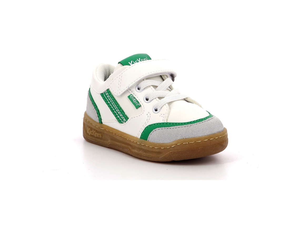 Zapatillas de Beb KICKERS Kouic Blanco 23 Worten.es