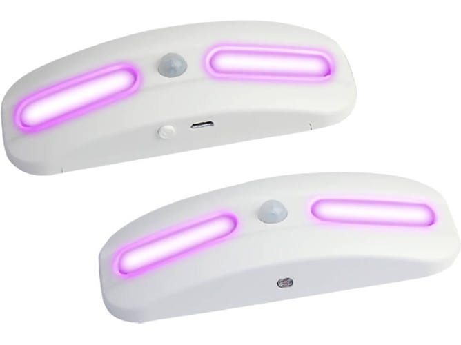 Desinfectante Ultravioleta AREALER 3 Mode LED Night