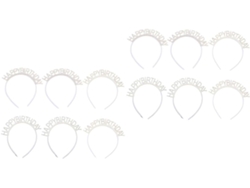 Conjunto De 2 Elegantes Diademas De Cumpleaños Para Mujeres, Coronas De Cumpleaños Para Niñas - Y