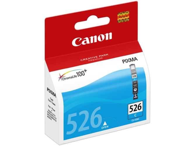 Tinta Original CANON CLI-526C Cian