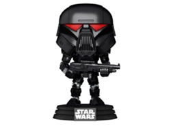 Figura FUNKO Pop! Star Wars - Mandalorian: Dark Trooper