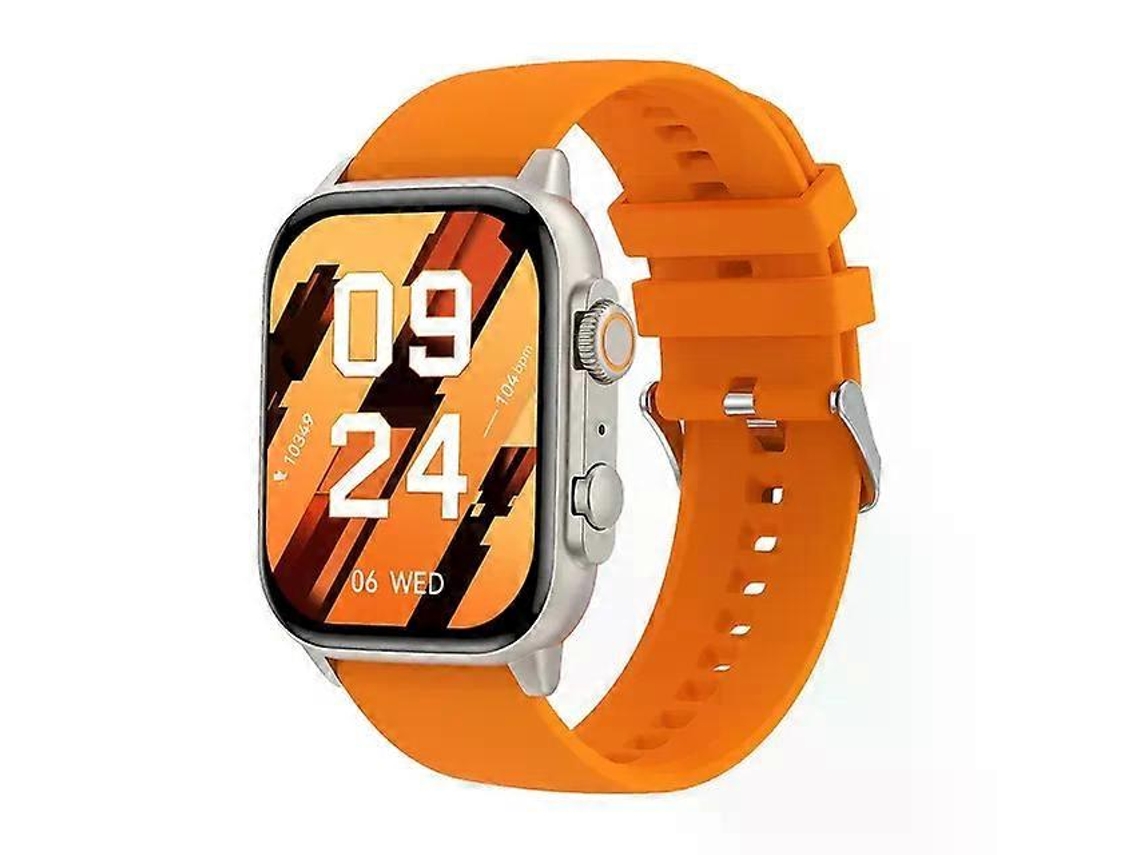 Reloj inteligente C81 de 2.0 pulgadas con soporte AOD, 100 modos deportivos, resistencia al agua IP68 para adultos, bicicleta eléctrica PK Ultra Series 8 LY