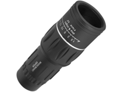 Telescopio monocular 40x60 con soporte para teléfono inteligente, telescopio de alta definición, antideslumbrante para senderismo, camping, viajes y mucho más.