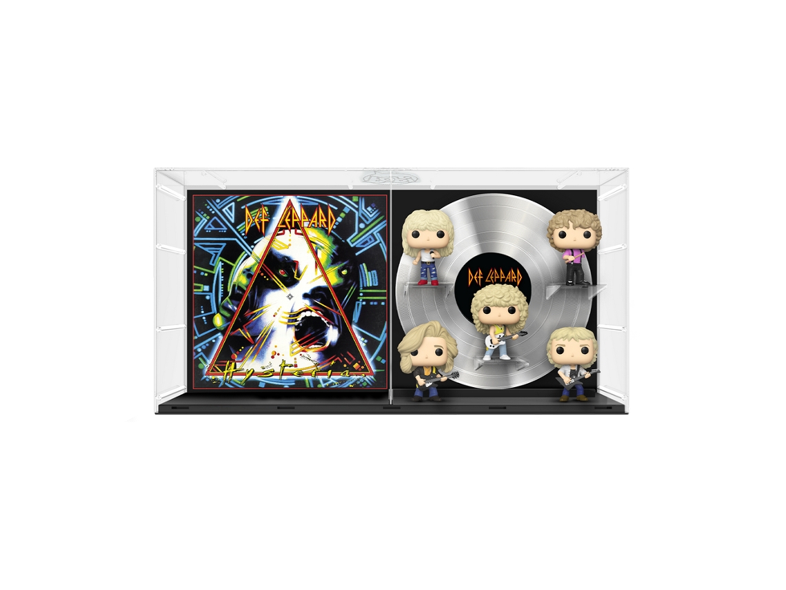 Figura DEF LEPPARD Funko Pop! Album Hysteria #37