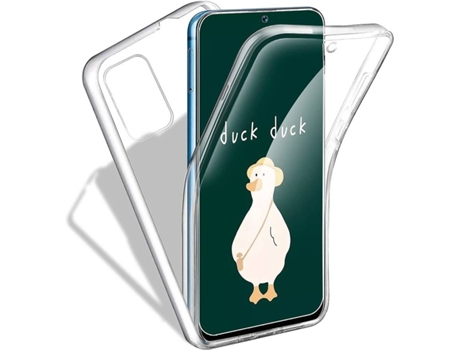 Carcasa Samsung Galaxy M52 5G FullBody Transparente