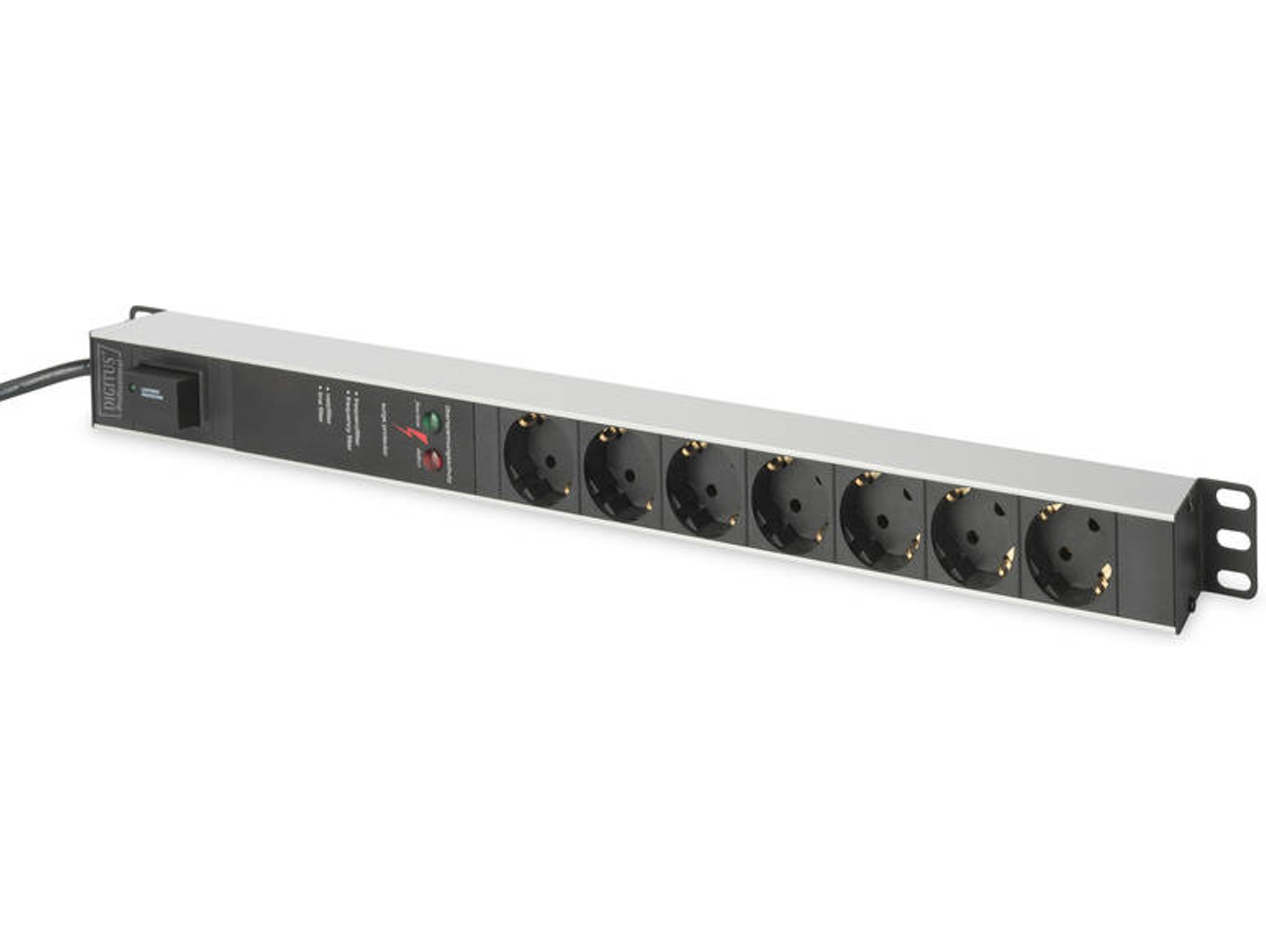 PDU DIGITUS DN-95412 (7 Enchufes)