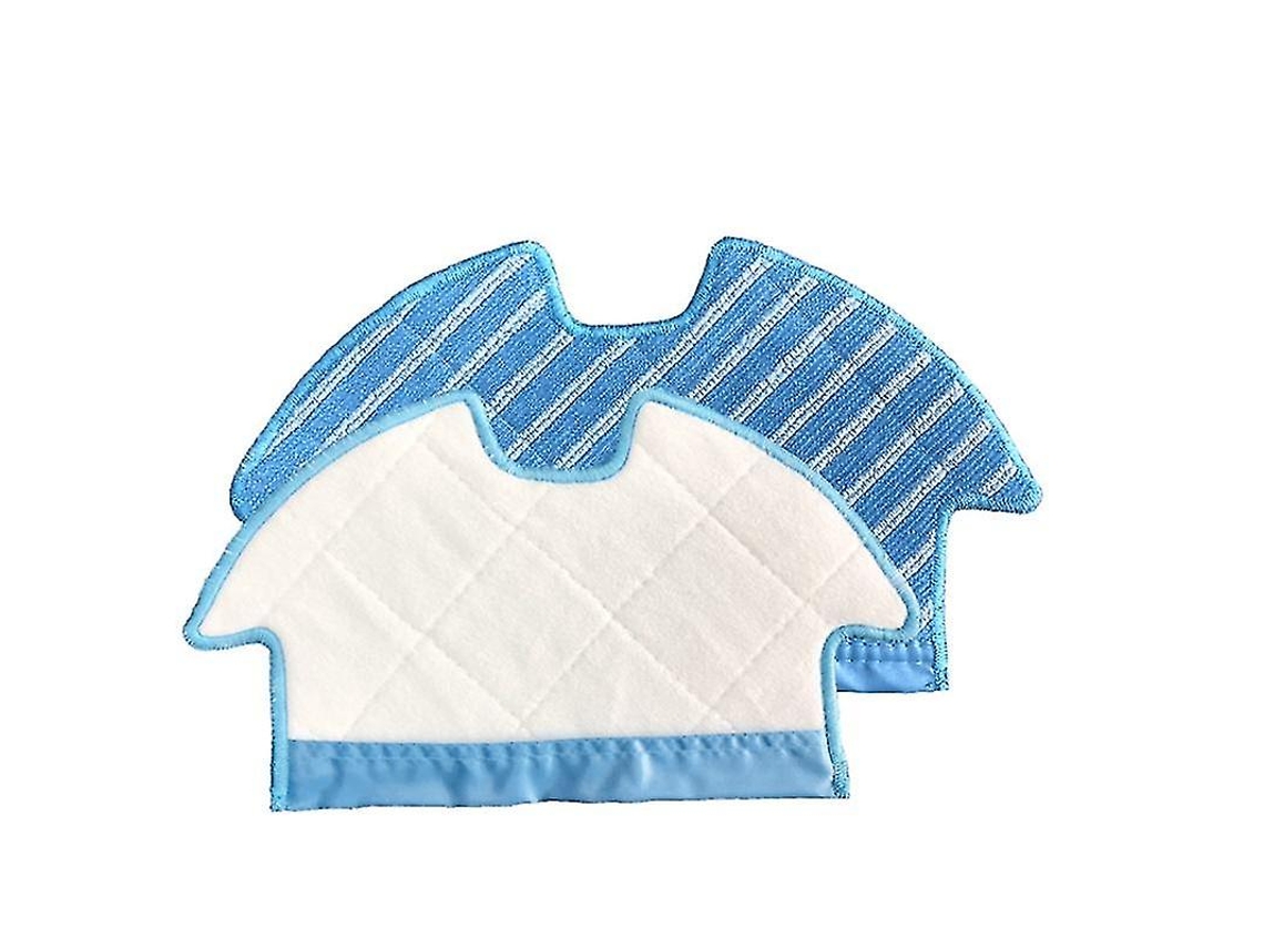 Cepillo lateral principal, filtro HEPA, paño de fregona, compatible con Ecovacs Deebot Ozmo 900