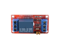 Módulo De Relé De 1 Canal Con Optoacoplador, Activación Por Nivel Alto Y Bajo, 5v/12v/24v, Placa De Control Estable.