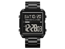 Reloj Digital Skmei 2299 Para Hombre, Resistente Al Agua Hasta 30 Metros, Con Retroiluminación, Cronógrafo Y Alarma.