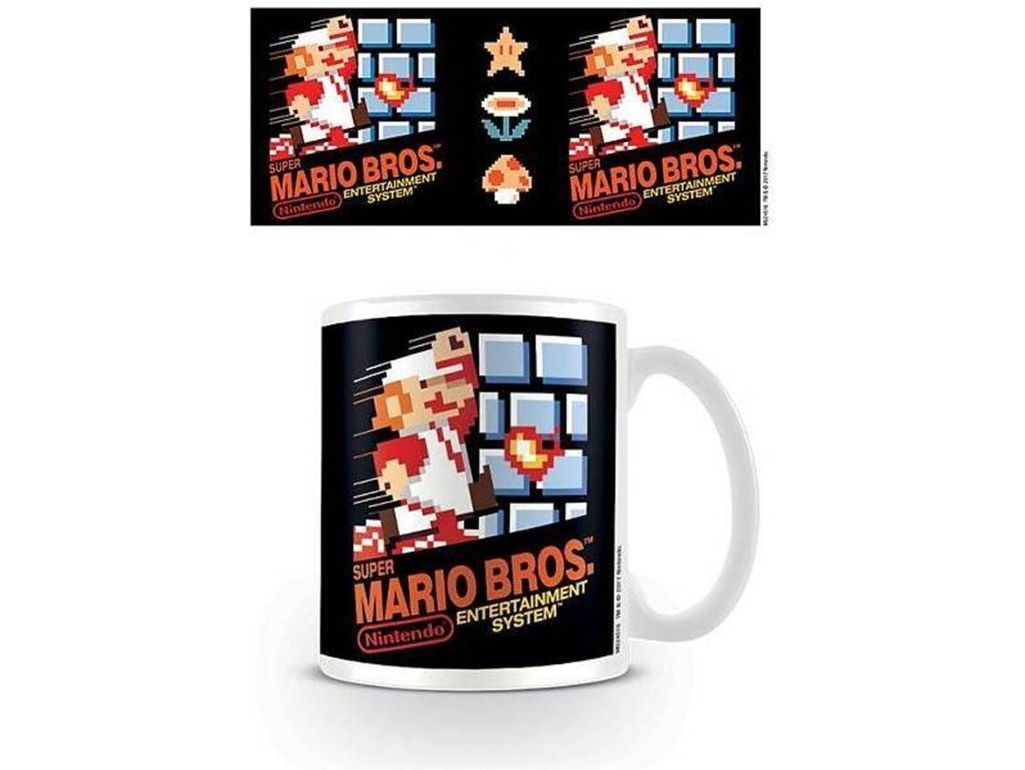 Taza SUPER MARIO Nes Cover 320 ML