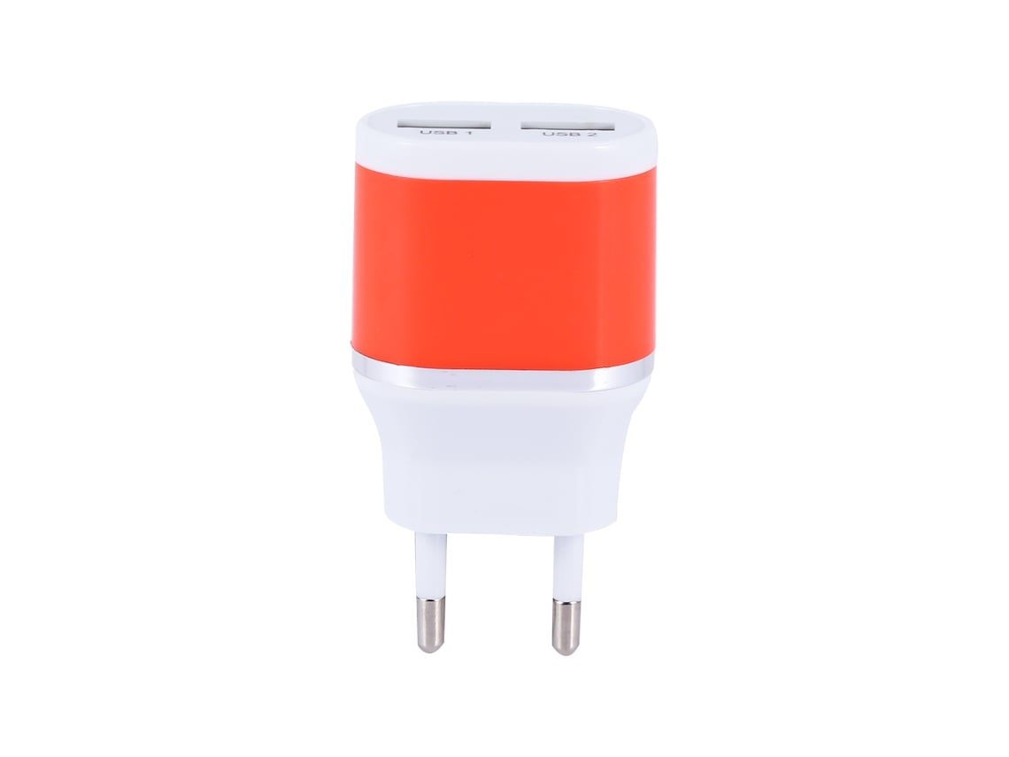 Cargador (carga Rápida 2.1a, Voltaje Amplio 110-240v)