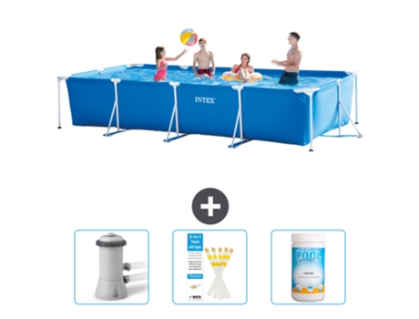 Piscina Tubular INTEX 28273NP-CB73 (7127 L - 220x84cm)