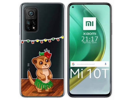 Carcasa Xiaomi Mi 10T / Mi 10T Pro TUMUNDOSMARTPHONE Dibujos Transparente Multicolor