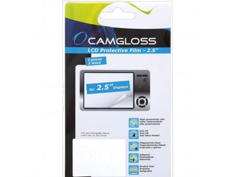 Cubierta de pantalla Camgloss de 6,4 cm