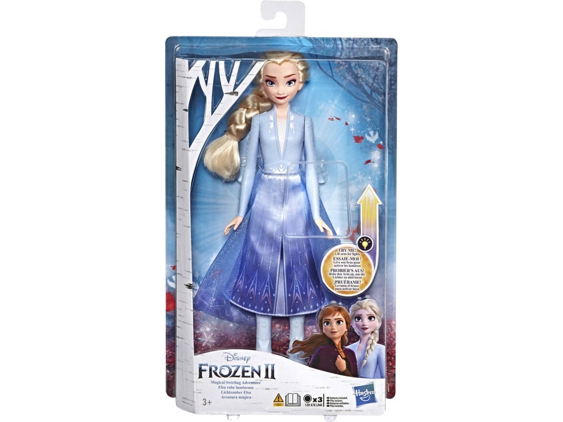 Mu eca DISNEY Frozen Elsa Aventura M gica Edad M nima 3 a os
