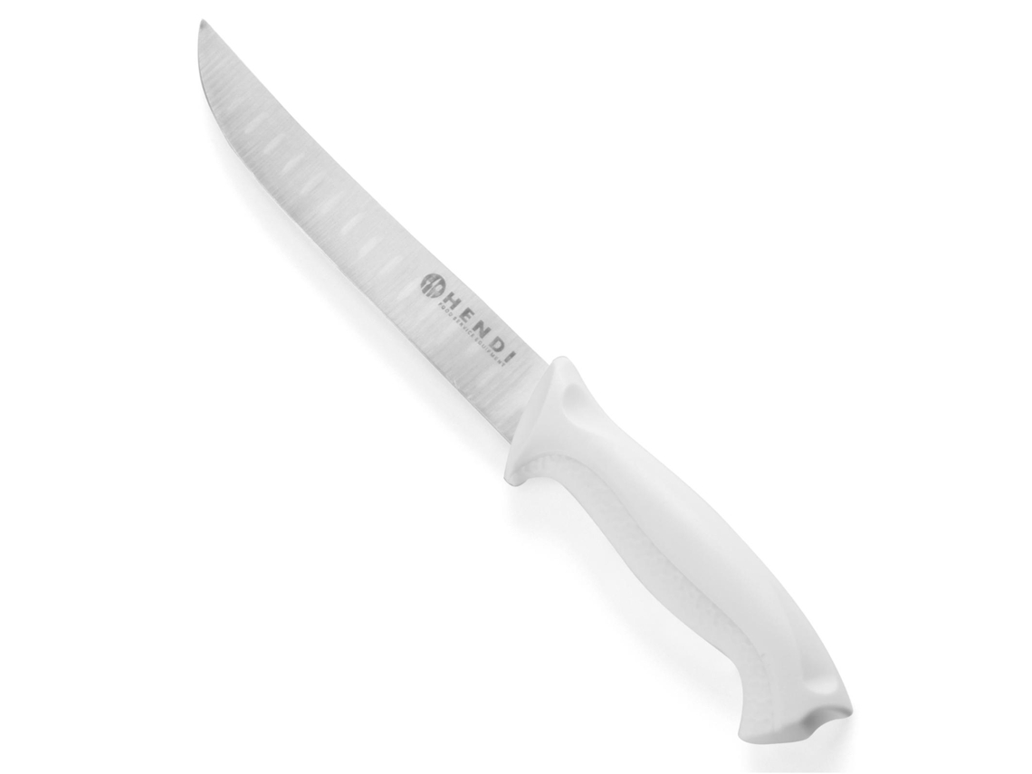 Nodo de Nabiału Sera Szlif Kulowy Haccp 230mm Biały HENDI 842355