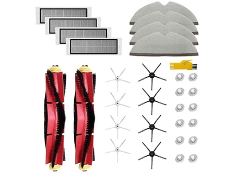 Kit de accesorios para Xiaomi Roborock S6 Maxv S6 Pure S5 Max S6 S50 E25