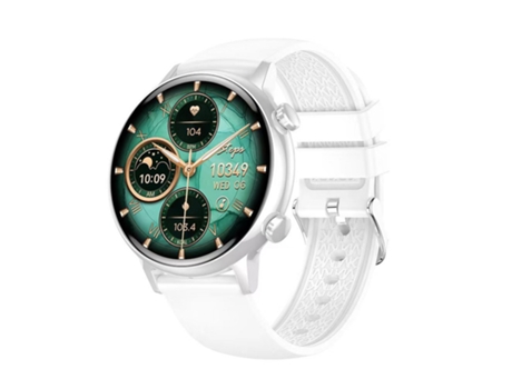 Smartwatch CHRONUS Deportes de Monitorización de Salud IP67 Impermeable Blanco