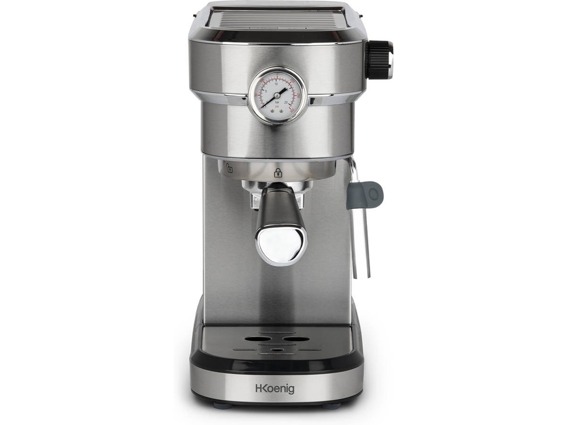 Cafetera H.KOENIG EXP820 (15 Bar - Café Molido)