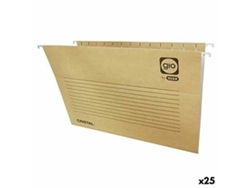 Carpeta Clasificadora Elba Etiqueta de nombre Visor Transparente Bicolor A4 Cartulina 25 Unidades