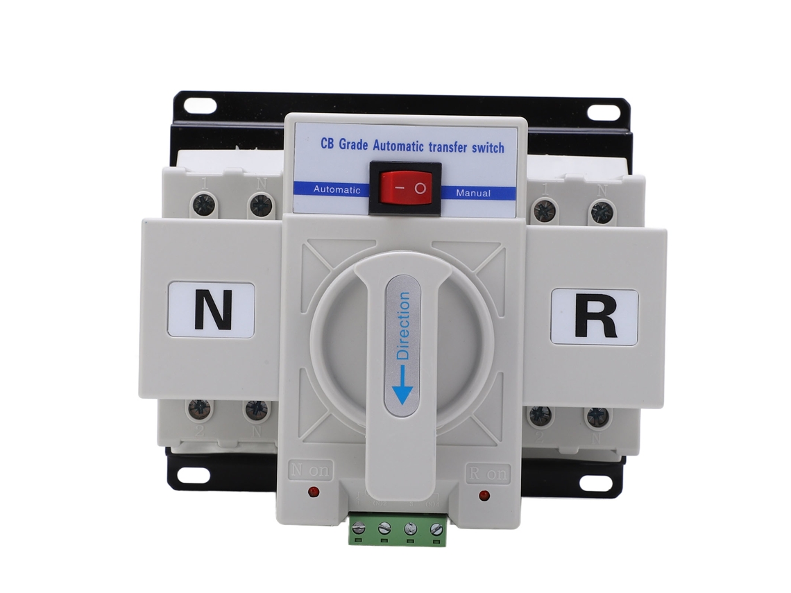 2026-interruptor De Transferencia Automática De Doble Potencia 2p 63a Para Hogar E Industria