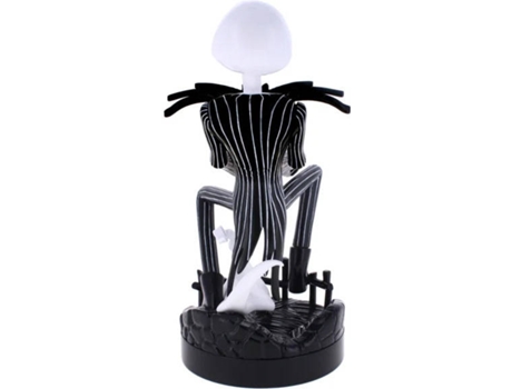 Soporte para Mando EXQUISITE GAMING Cable Guy - TNBC Jack Skellington