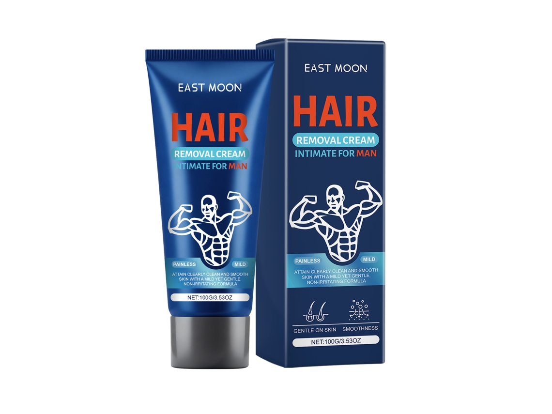 Crema depilatoria para hombres