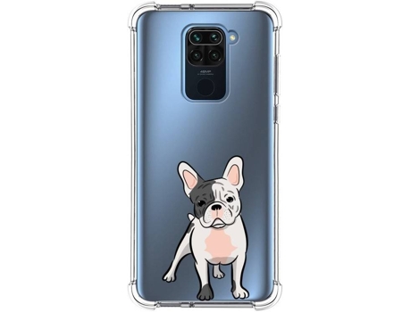 Carcasa Xiaomi Redmi Note 9 TUMUNDOSMARTPHONE Dibujos Antigolpes Perros 06 Multicolor