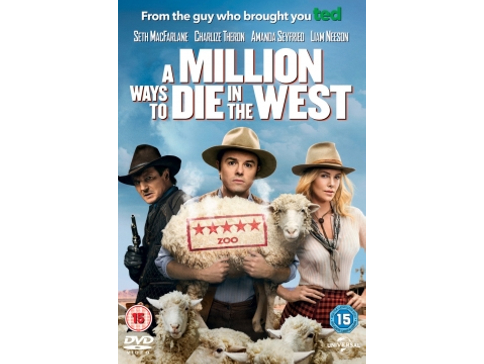 DVD A Million Ways To Die In The West Inglés