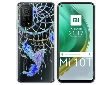 Carcasa Xiaomi Mi 10T / Mi 10T Pro TUMUNDOSMARTPHONE Dibujos Transparente Multicolor