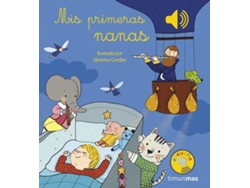 Libro Mis Primeras Nanas de Severine Cordier (Español)