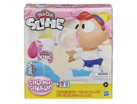 Blocs de Construcción PLAY-DOH Chewin Charlie (Edad Mínima: 3 Años - 6,67 x 20,32 x 21,59 cm)