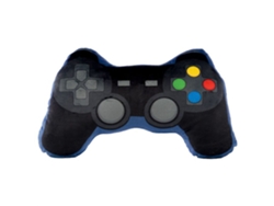 Cojín con forma de mando de consola Game Over