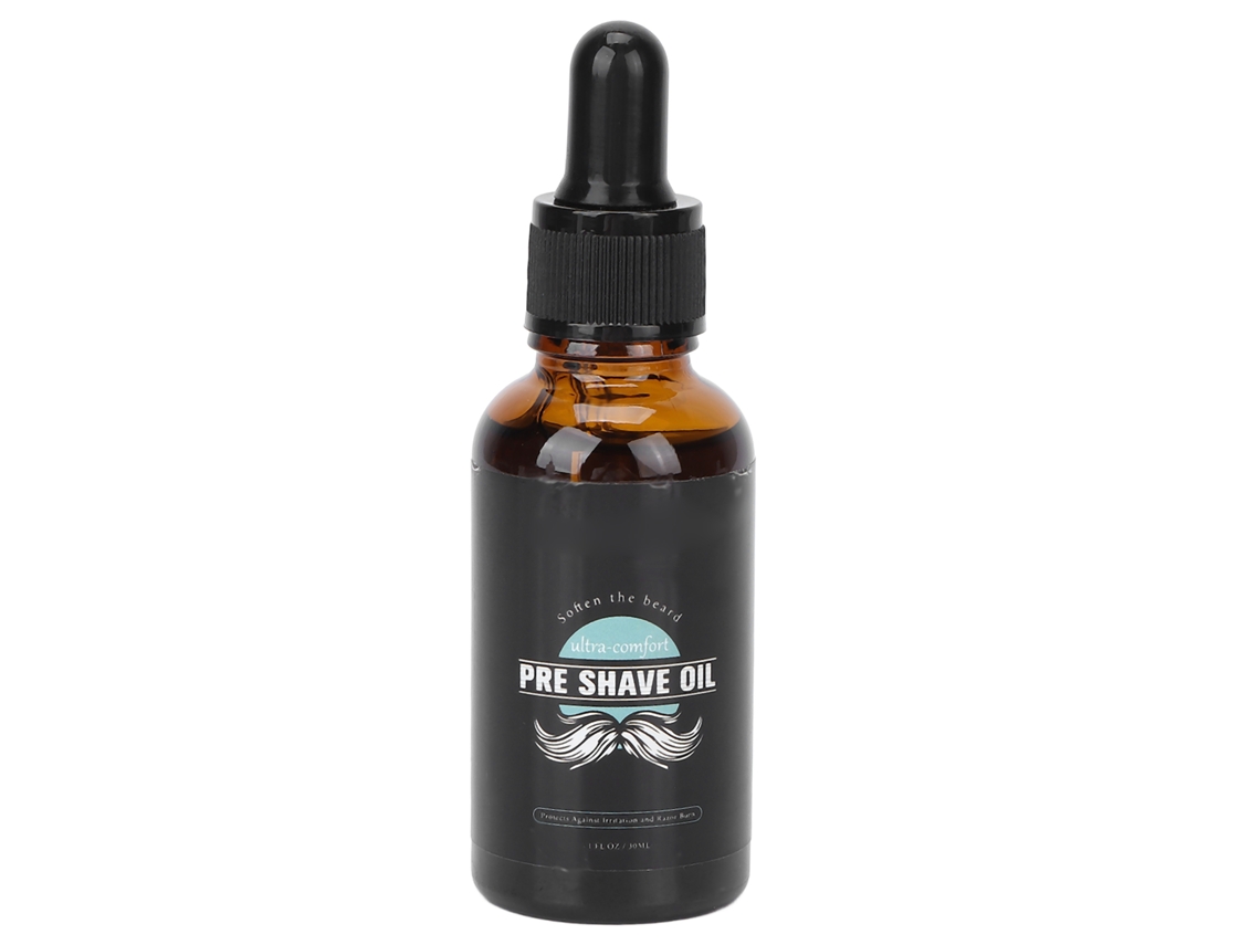 Aceite esencial para el crecimiento de la barba con efecto hidratante y humectante