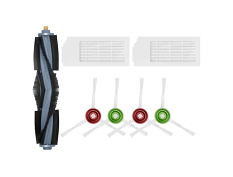 Filtro hepa da escova lateral principal para ecovacs deebot t10/t10 turbo robot