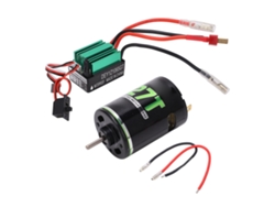 Ymsl Motor De Escobillas 540 Con Esc T Plug 65a De Alta Torsión Impermeable Para Coche De Escalada Rc 27t Hxl