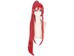 Peluca Erza Scarlet Split (32 cm)