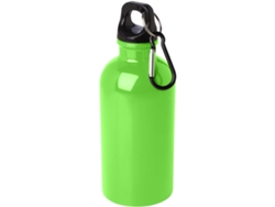 Bidón De 400 Ml De Acero Inoxidable Con Certificado Rcs Con Mosquetón "oregon"