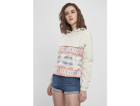 Abrigo URBAN CLASSICS Mujer (Multicolor - XS)
