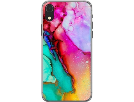 Carcasa iPhone XR TUMUNDOSMARTPHONE Mármol 15 Multicolor