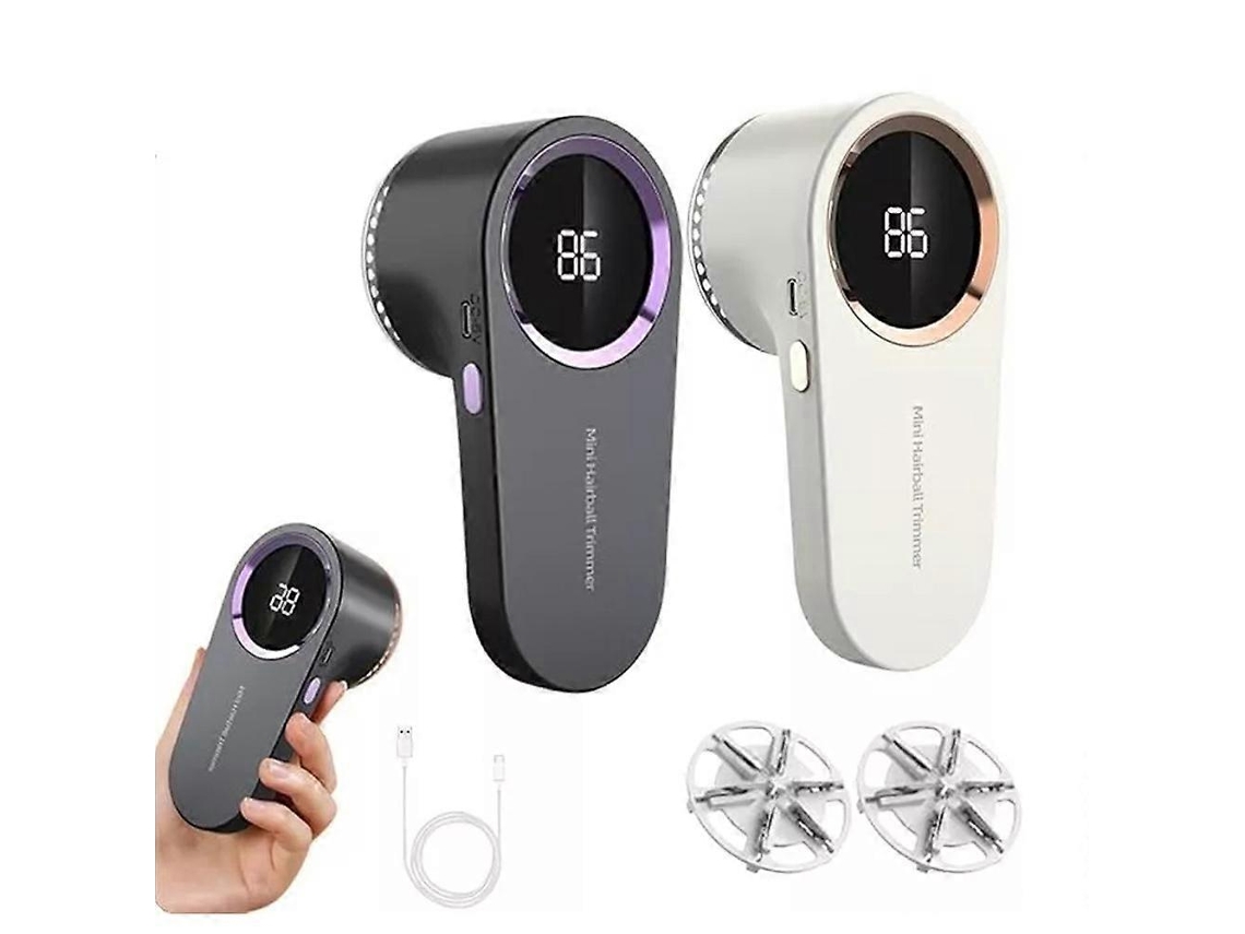 Recortador de pelusas y pelos Harmyx Powerclean, miniquitapelusas eléctrico. Rosewell