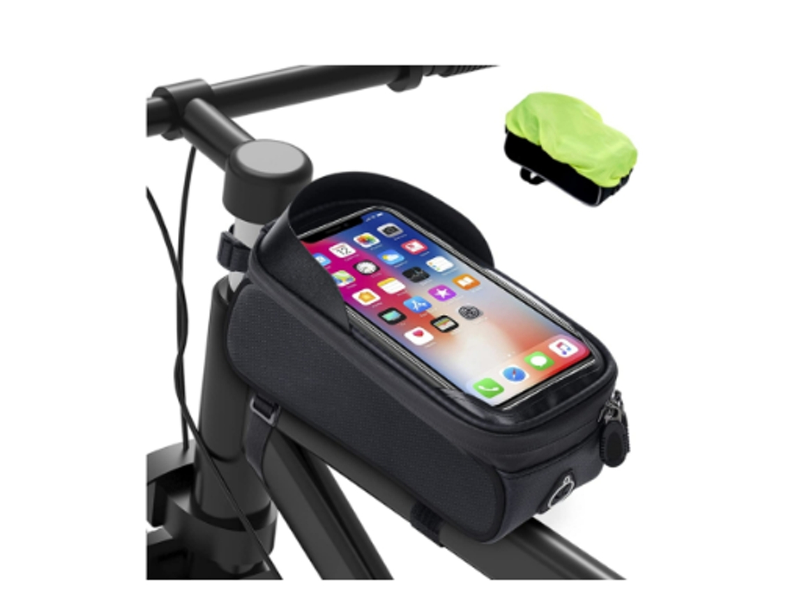 Bolsa para bicicleta YIZHOOD DES1052 (negra)