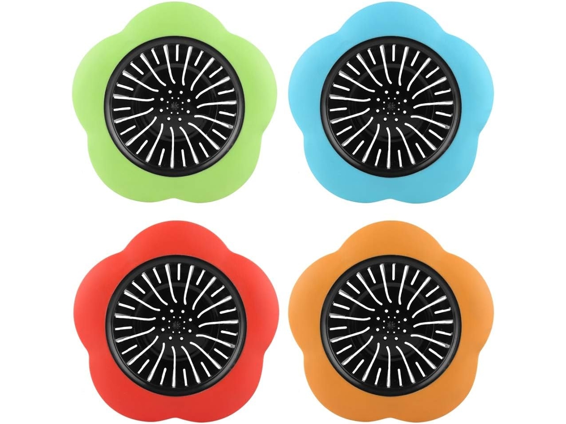 Colador De Silicona Para Fregadero De Cocina De Diseño Atractivo Que Combina Estilo Y Funcionalidad Para Un Compañero De Cocina Inigualable (paquete D