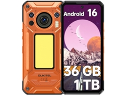 Smartphone Resistente 5g Oukitel Wp500 Android 16 36 Gb 1 Tb 6.8" Fhd+ 120hz 10000 Mah 108 Mp Nfc Naranja