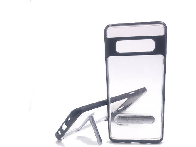 Carcasa Samsung Galaxy S10 Crystal Negro