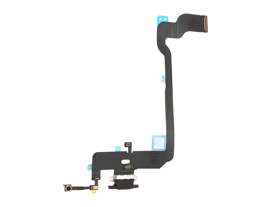 Microscopio de bolsillo para teléfono móvil 200x con lente LED para iPhone XS - Blanco