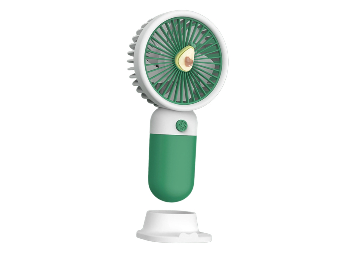 Mini ventilador de mano recargable por USB